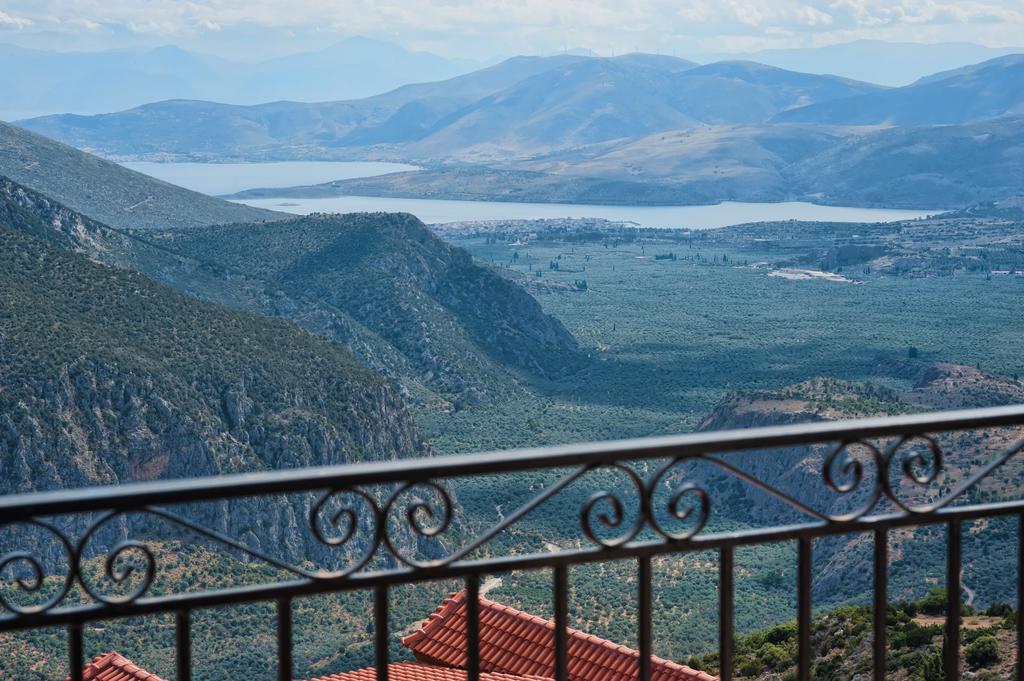 Hotel Lefas Дельфы Экстерьер фото