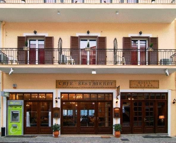 Hotel Lefas Дельфы Экстерьер фото