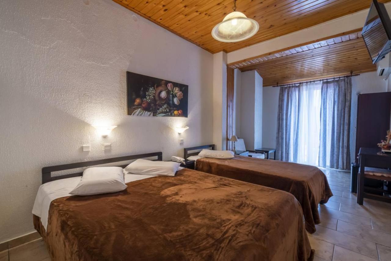 Hotel Lefas Дельфы Экстерьер фото