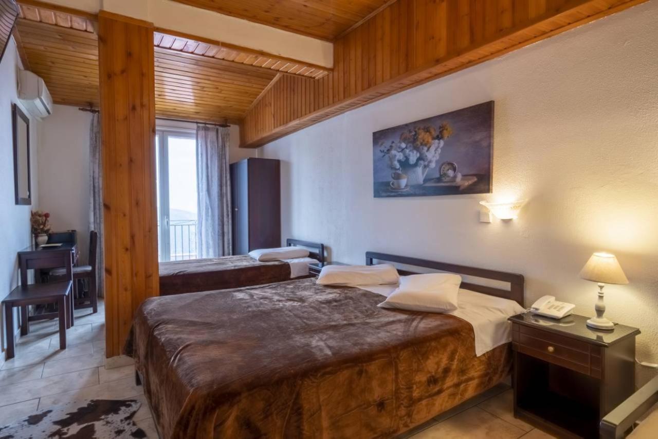 Hotel Lefas Дельфы Экстерьер фото